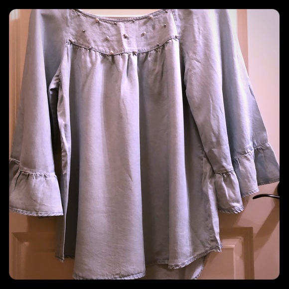 Nine West Tops - Denim top